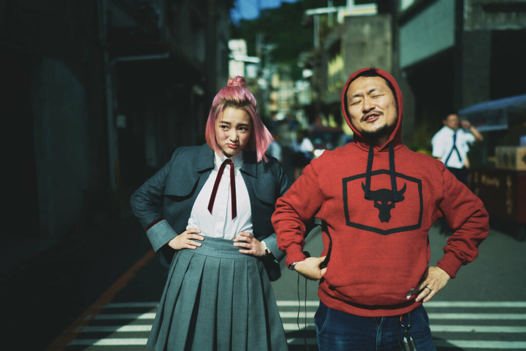 如果拍電影需要100分的運氣，跟王淨的相遇大概花掉了50分。