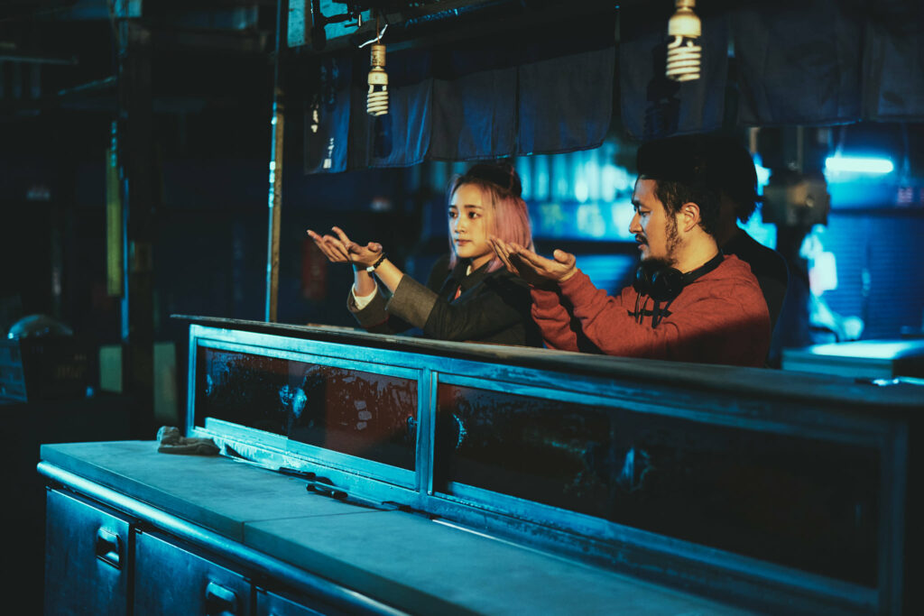 如果拍電影需要100分的運氣,跟王淨的相遇大概花掉了50分。 6 如果拍電影需要100分的運氣,跟王淨的相遇大概花掉了50分。 5