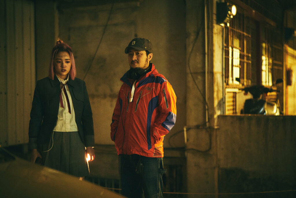 如果拍電影需要100分的運氣,跟王淨的相遇大概花掉了50分。 8 如果拍電影需要100分的運氣,跟王淨的相遇大概花掉了50分。 7