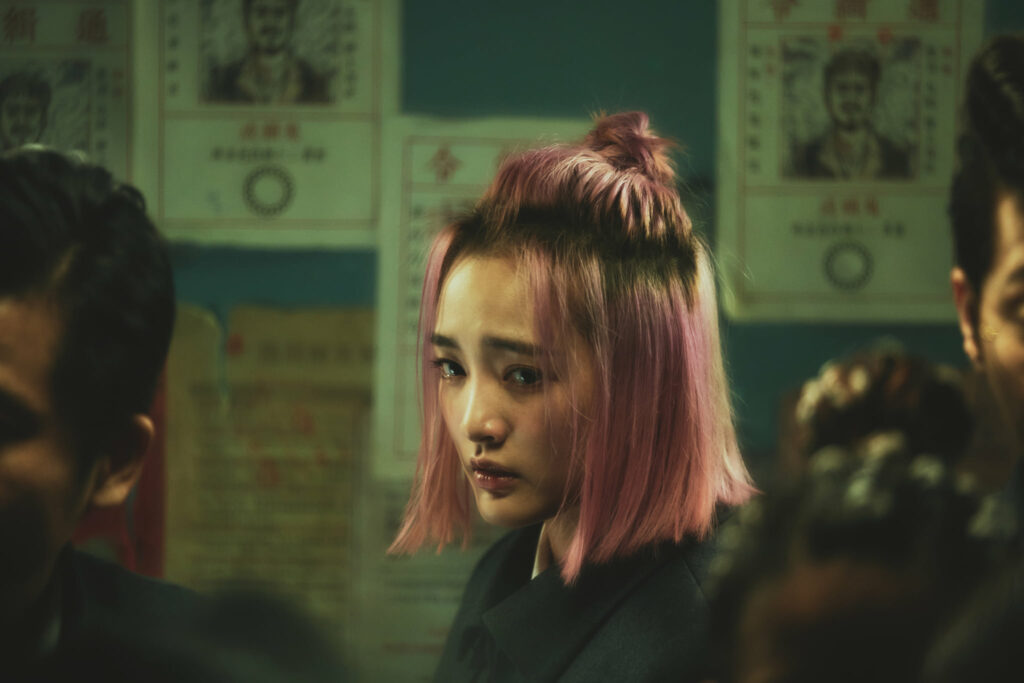 如果拍電影需要100分的運氣,跟王淨的相遇大概花掉了50分。 10 如果拍電影需要100分的運氣,跟王淨的相遇大概花掉了50分。 9