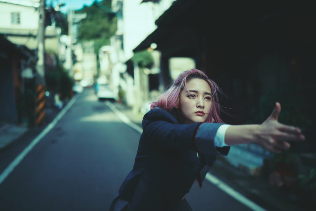 如果拍電影需要100分的運氣,跟王淨的相遇大概花掉了50分。 12 如果拍電影需要100分的運氣,跟王淨的相遇大概花掉了50分。 11