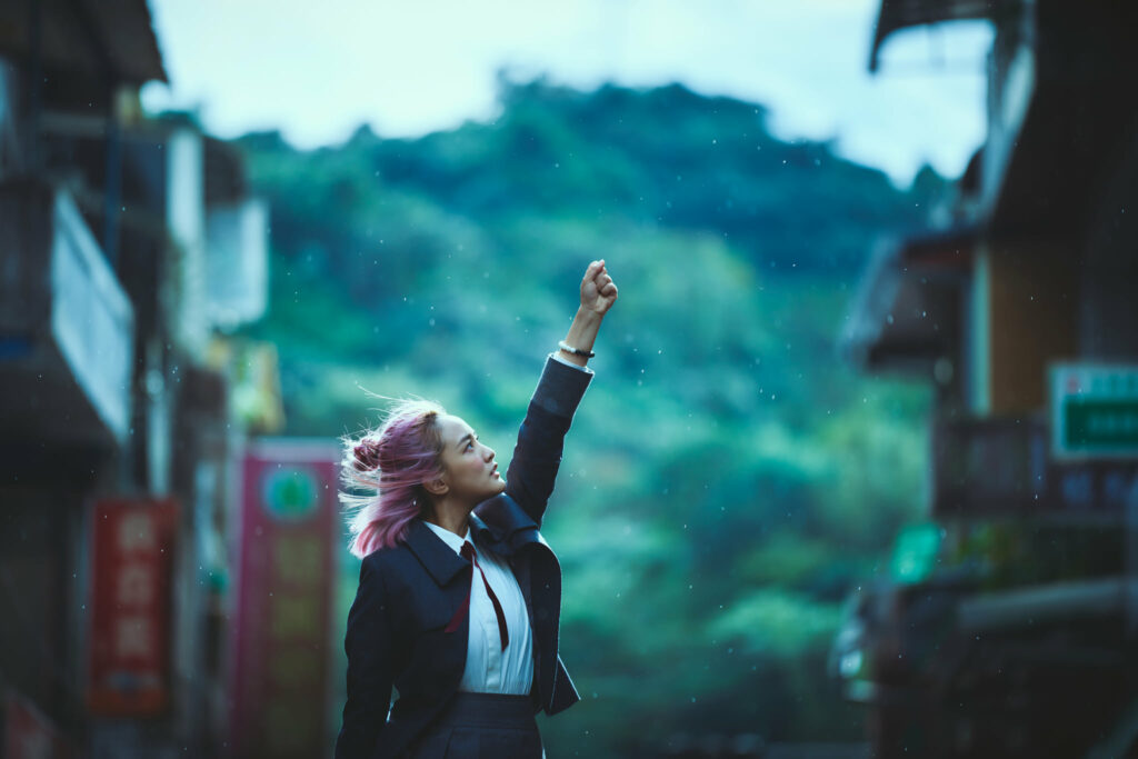 如果拍電影需要100分的運氣,跟王淨的相遇大概花掉了50分。 14 如果拍電影需要100分的運氣,跟王淨的相遇大概花掉了50分。 13