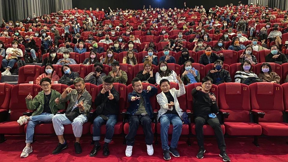 謝謝帶著我一起拍電影的大家