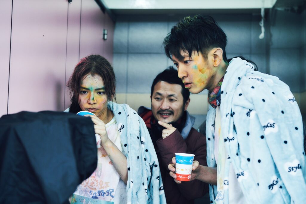 當我看見宋芸樺的第一眼，我的頭上就長出一條烤香腸。 5