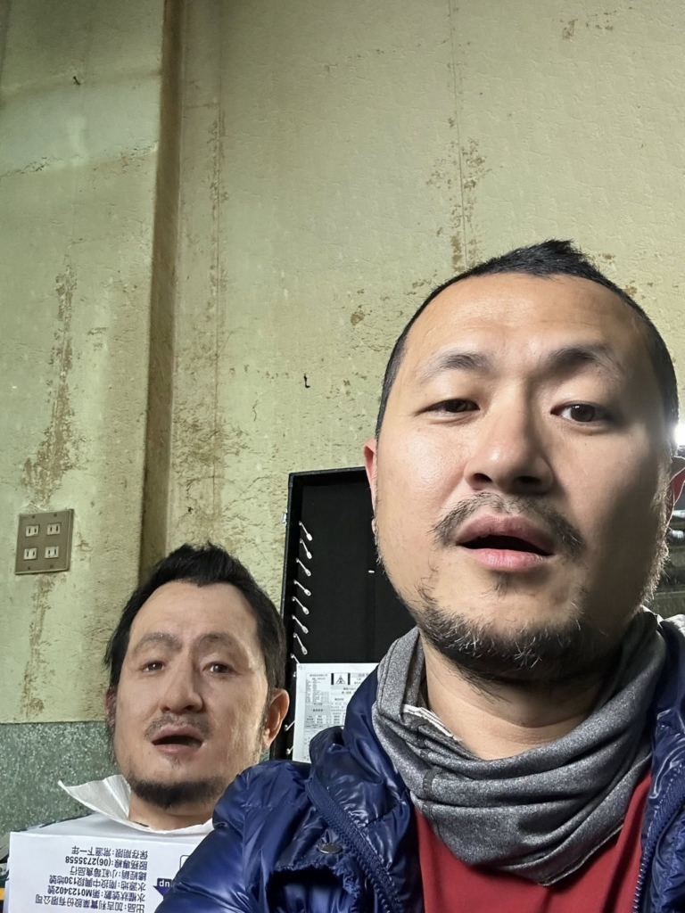 功夫美術做了我的屍替