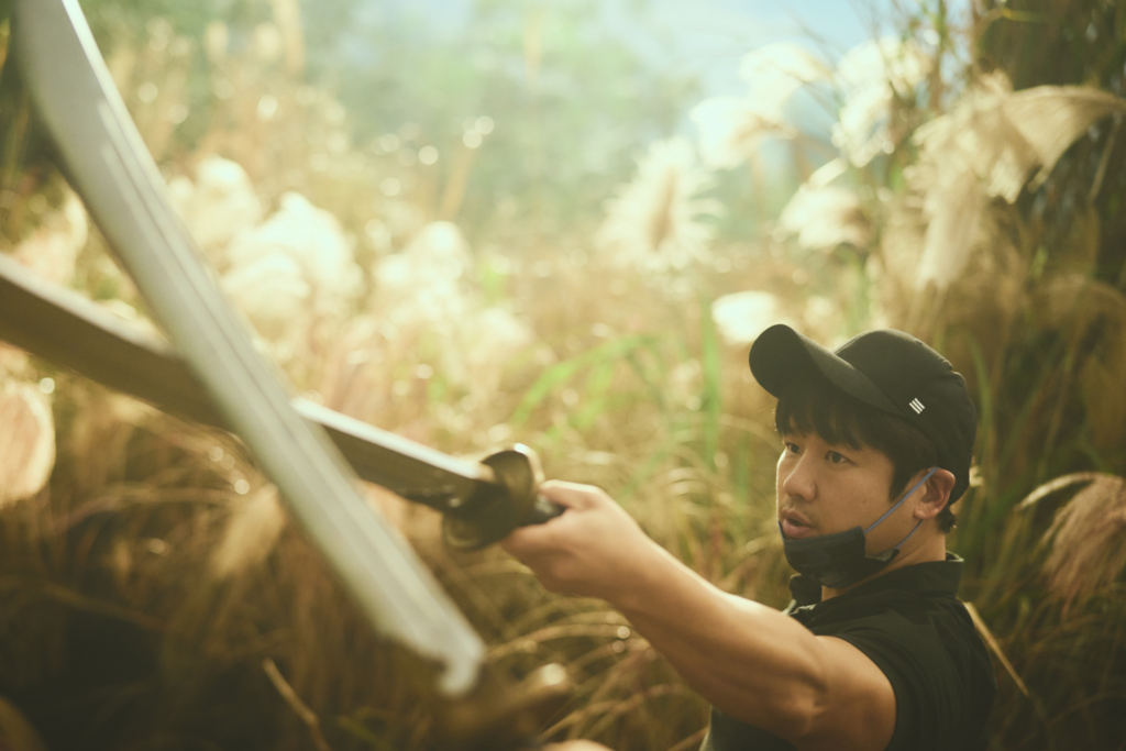 功夫的動作戲很多很雜，量體超級大 5