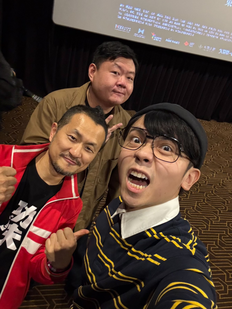 謝謝認識超久的平平跟唐牛包場功夫 5