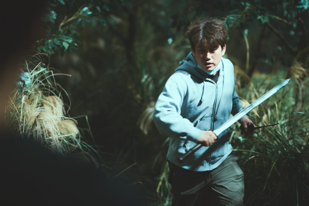 功夫的動作戲很多很雜，量體超級大 9