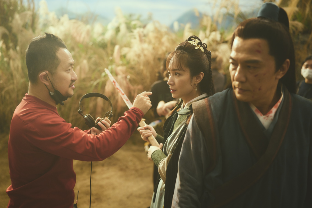 我們要的是那種『一看就很邵氏』的棚內江湖