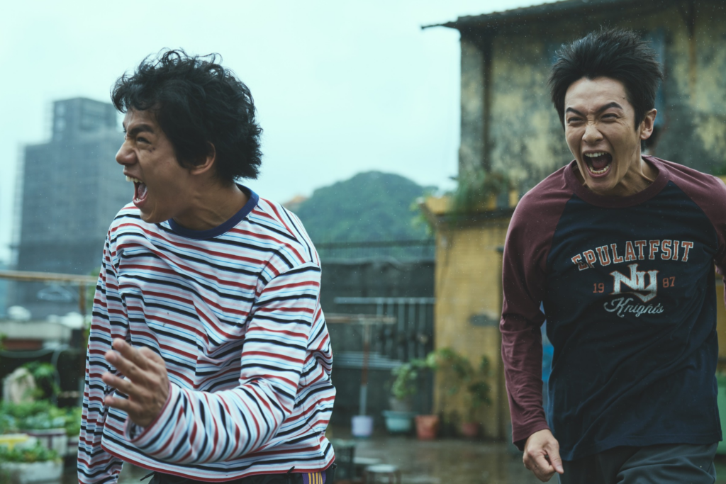 在中影樹下餵蚊子，只為了聽朱軒洋探討『人生的意義』 7