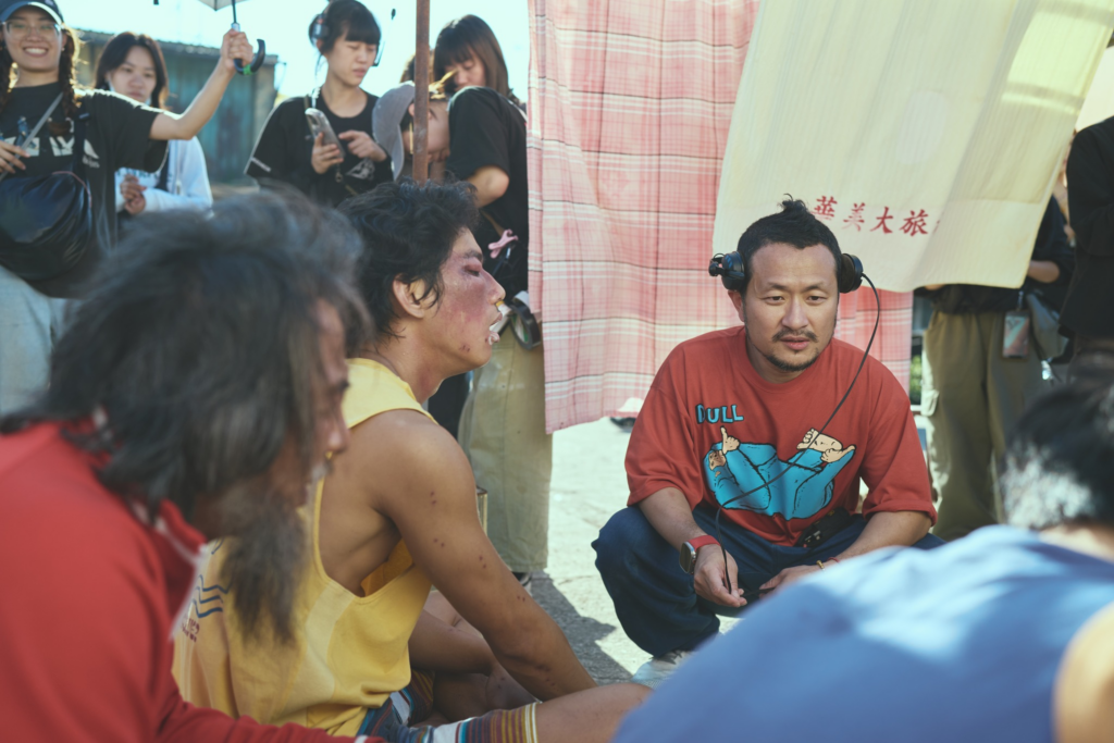 在中影樹下餵蚊子，只為了聽朱軒洋探討『人生的意義』 9